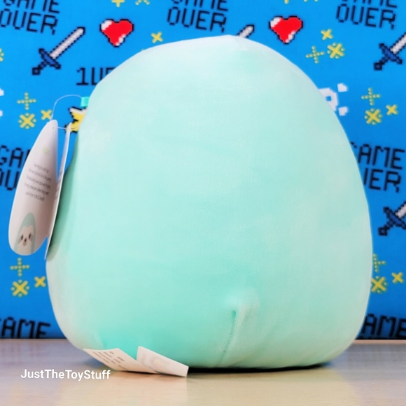 Squishmallow Aqua the Sloth 7" UltraSoft Stuffed Animal Toy Plush NWT - Picture 2 of 6